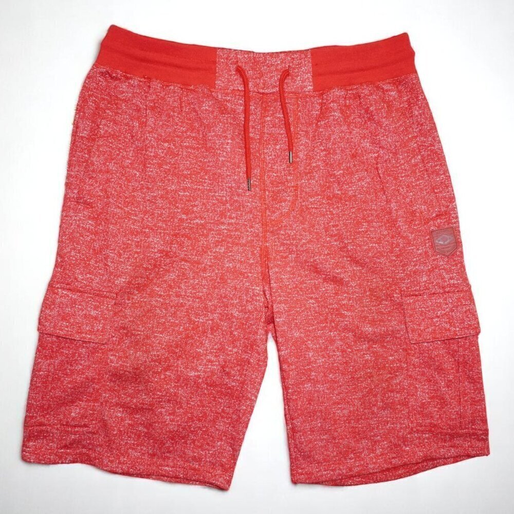 Southpole Sweat Shorts Men’s Large | Red Hip Hop Vintage | Streetwear Style